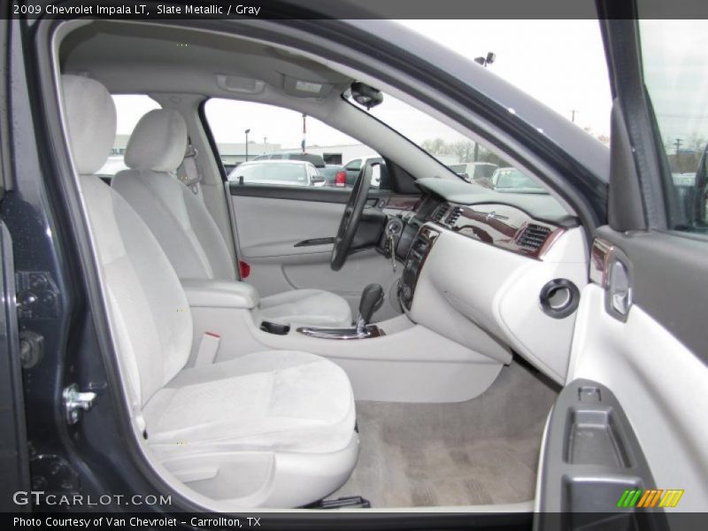 Slate Metallic / Gray 2009 Chevrolet Impala LT