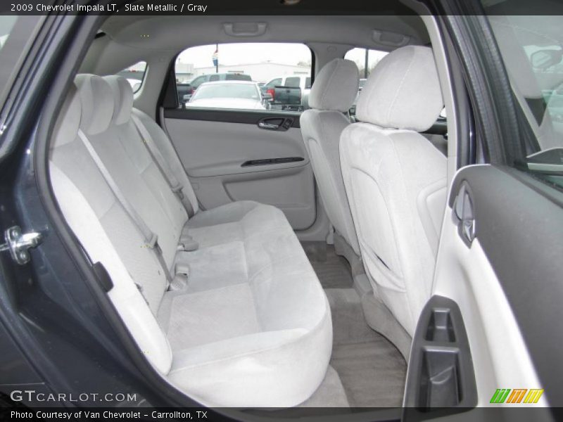 Slate Metallic / Gray 2009 Chevrolet Impala LT