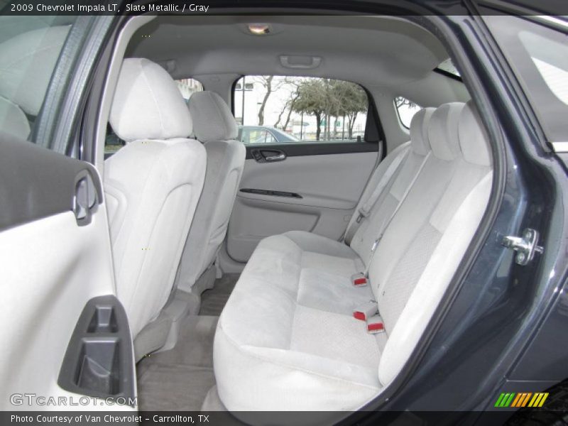Slate Metallic / Gray 2009 Chevrolet Impala LT