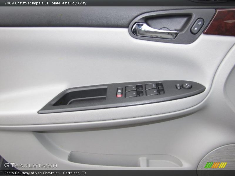 Slate Metallic / Gray 2009 Chevrolet Impala LT
