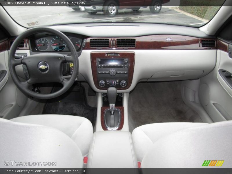 Slate Metallic / Gray 2009 Chevrolet Impala LT