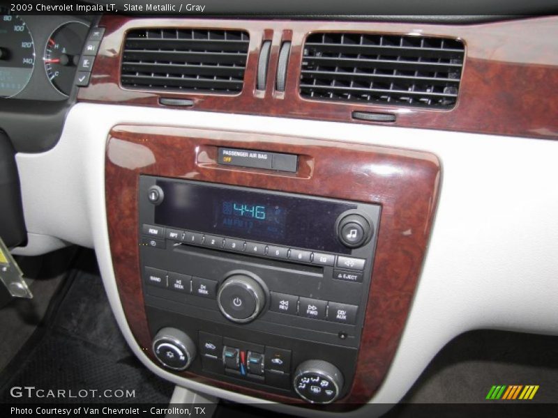 Slate Metallic / Gray 2009 Chevrolet Impala LT