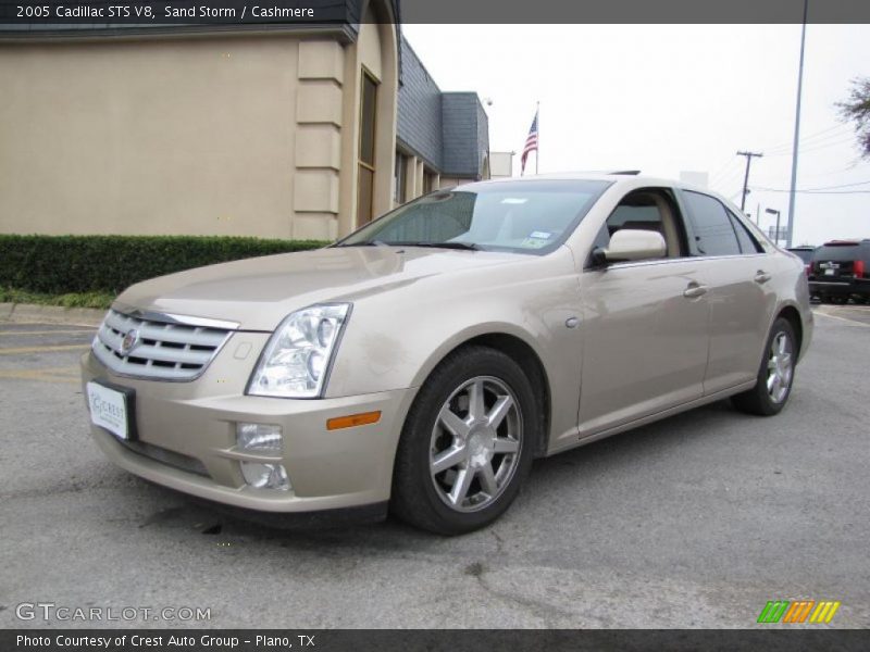 Sand Storm / Cashmere 2005 Cadillac STS V8