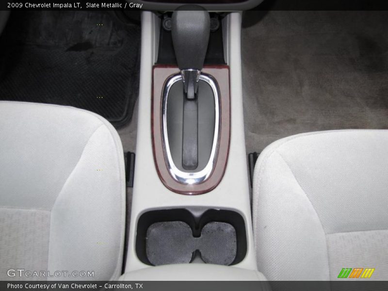Slate Metallic / Gray 2009 Chevrolet Impala LT