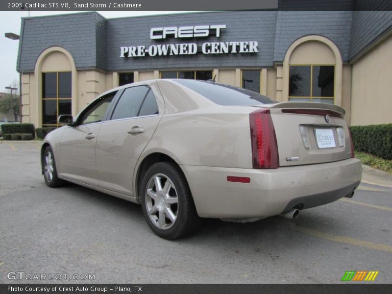 Sand Storm / Cashmere 2005 Cadillac STS V8
