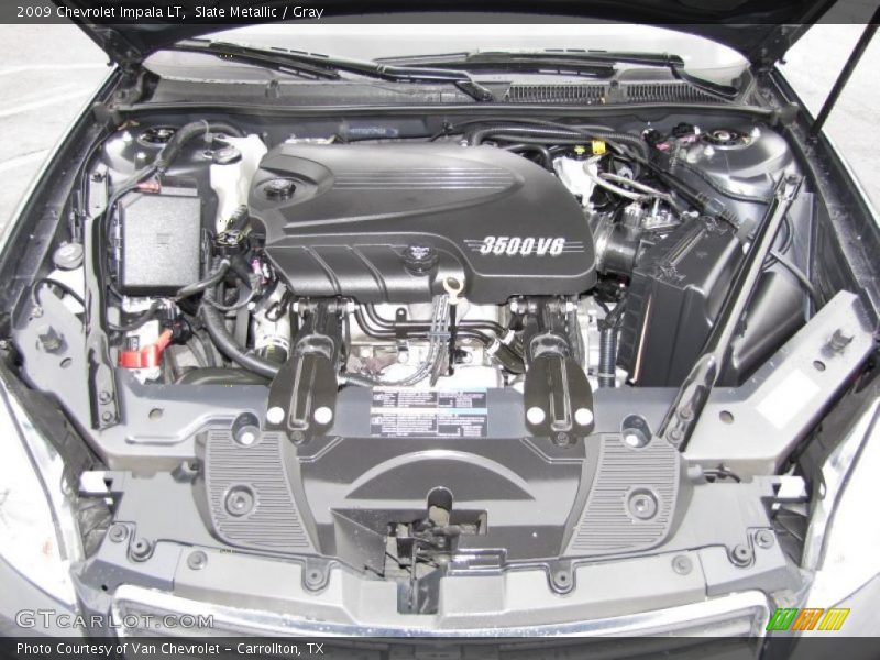 Slate Metallic / Gray 2009 Chevrolet Impala LT