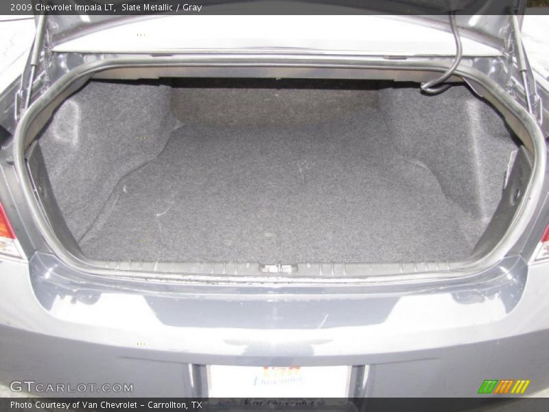 Slate Metallic / Gray 2009 Chevrolet Impala LT