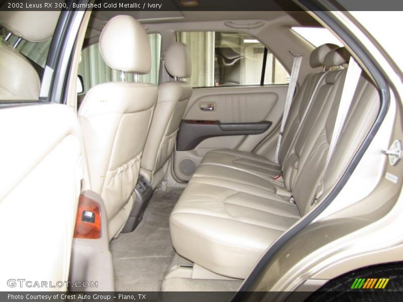 Burnished Gold Metallic / Ivory 2002 Lexus RX 300