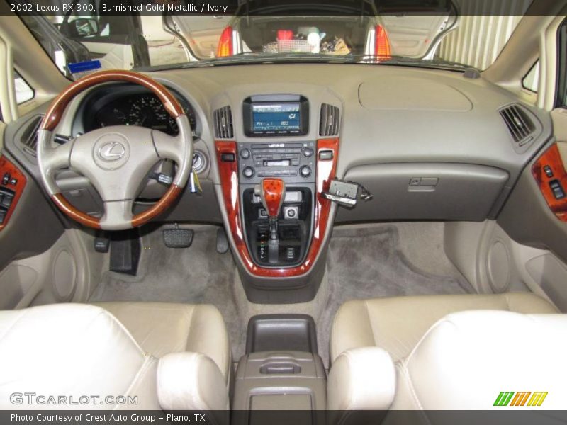 Burnished Gold Metallic / Ivory 2002 Lexus RX 300