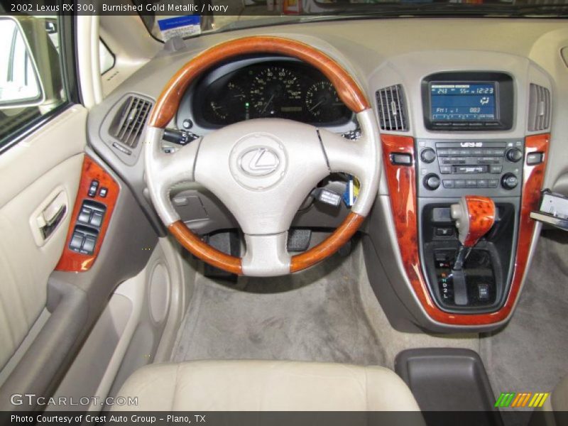 Burnished Gold Metallic / Ivory 2002 Lexus RX 300