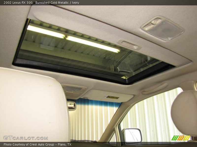 Burnished Gold Metallic / Ivory 2002 Lexus RX 300