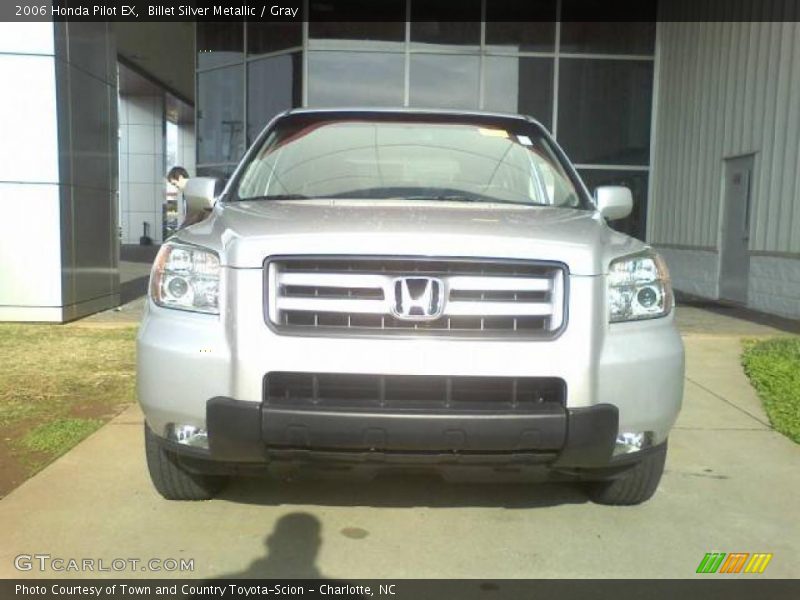 Billet Silver Metallic / Gray 2006 Honda Pilot EX