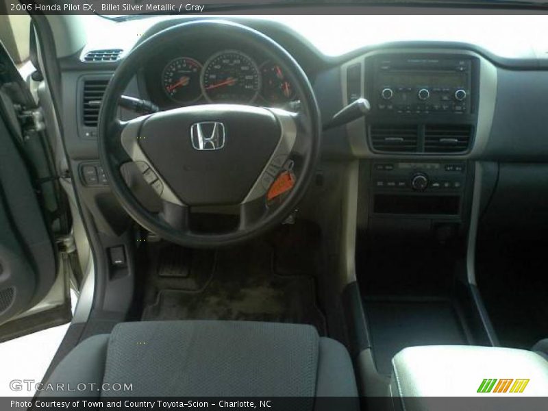 Billet Silver Metallic / Gray 2006 Honda Pilot EX