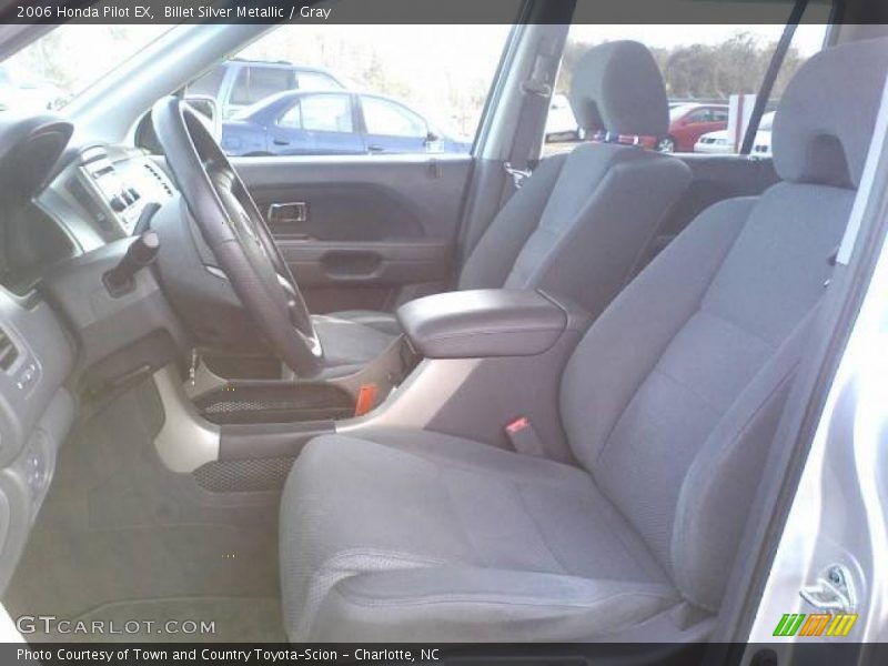 Billet Silver Metallic / Gray 2006 Honda Pilot EX