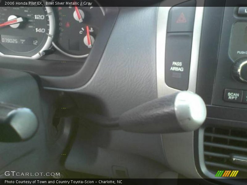 Billet Silver Metallic / Gray 2006 Honda Pilot EX