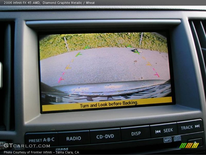 Diamond Graphite Metallic / Wheat 2006 Infiniti FX 45 AWD