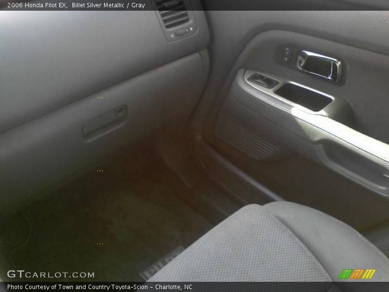 Billet Silver Metallic / Gray 2006 Honda Pilot EX