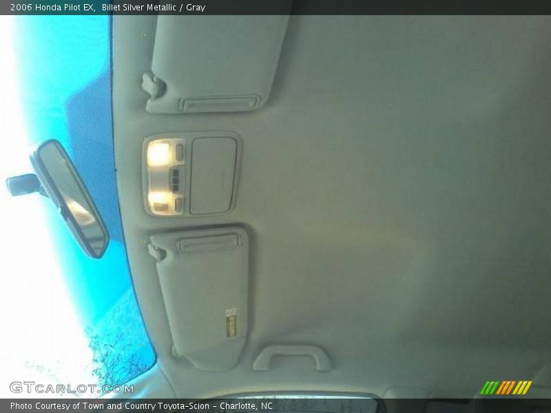 Billet Silver Metallic / Gray 2006 Honda Pilot EX