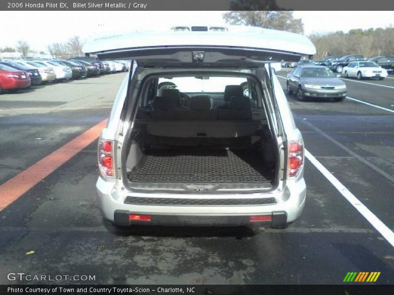 Billet Silver Metallic / Gray 2006 Honda Pilot EX
