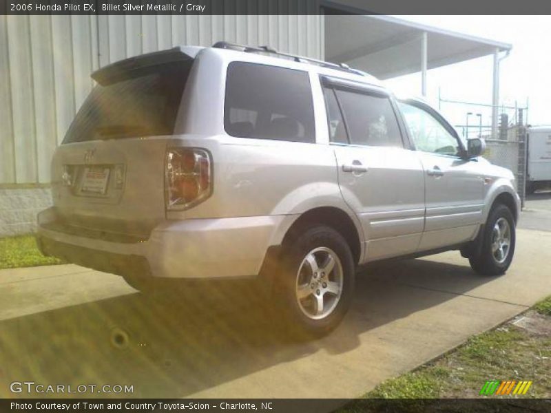 Billet Silver Metallic / Gray 2006 Honda Pilot EX