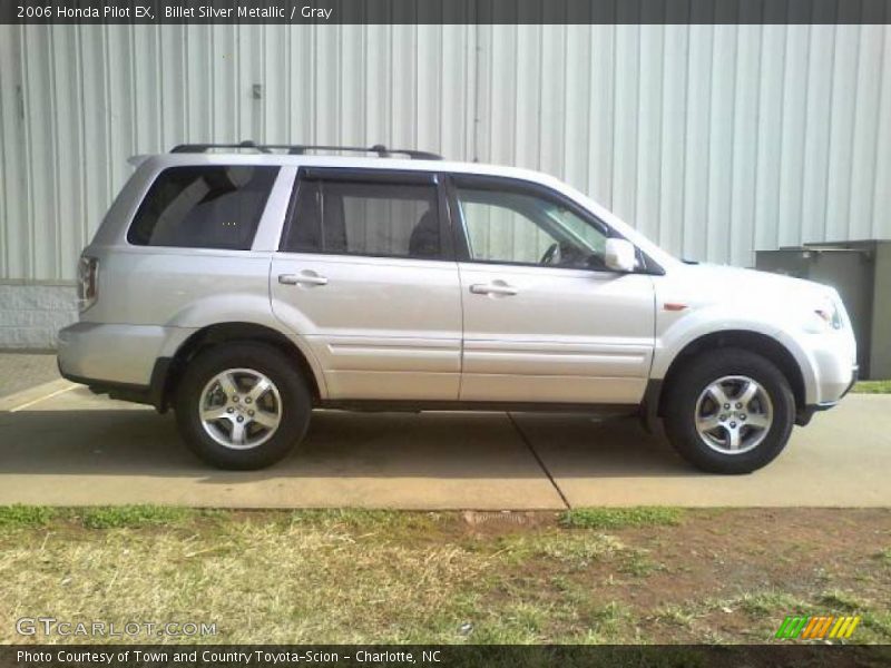 Billet Silver Metallic / Gray 2006 Honda Pilot EX