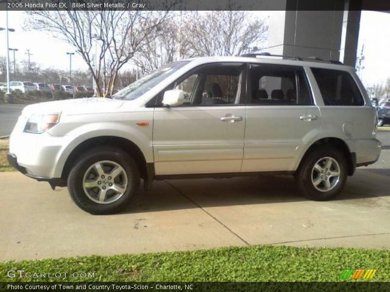 Billet Silver Metallic / Gray 2006 Honda Pilot EX