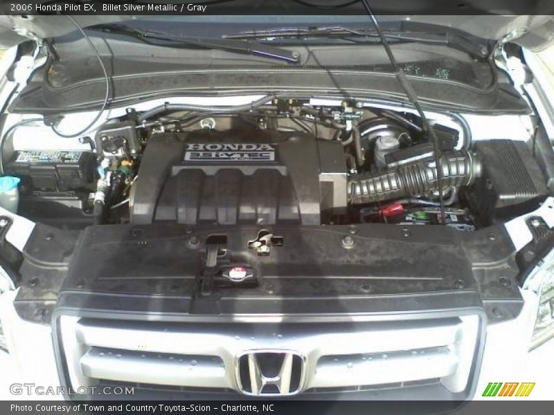 Billet Silver Metallic / Gray 2006 Honda Pilot EX