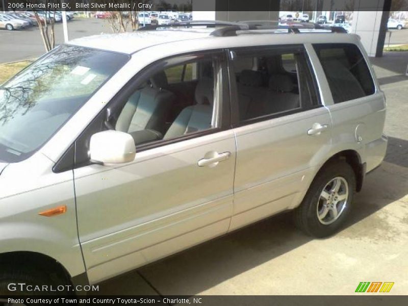 Billet Silver Metallic / Gray 2006 Honda Pilot EX