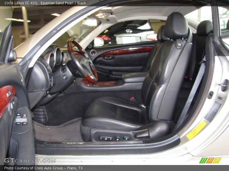  2004 SC 430 Black Interior