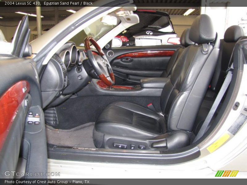  2004 SC 430 Black Interior