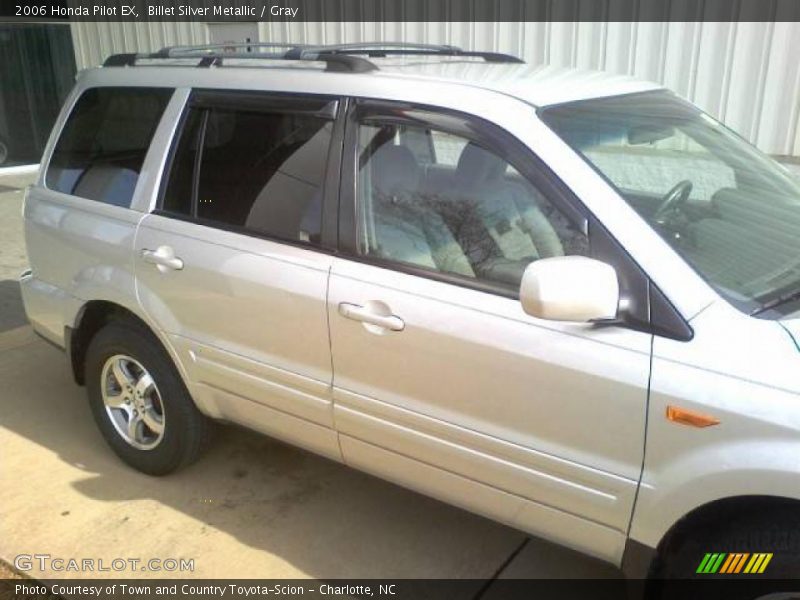 Billet Silver Metallic / Gray 2006 Honda Pilot EX