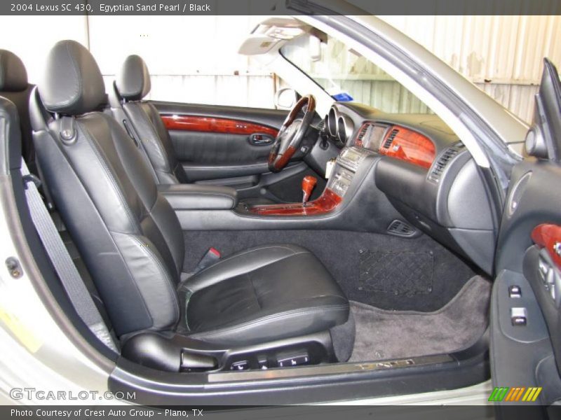  2004 SC 430 Black Interior