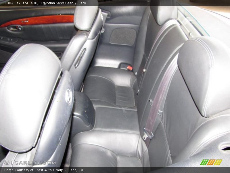  2004 SC 430 Black Interior