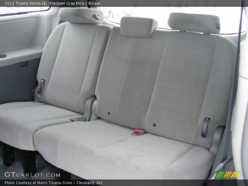 Predawn Gray Mica / Bisque 2011 Toyota Sienna LE