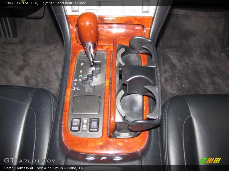  2004 SC 430 5 Speed Automatic Shifter