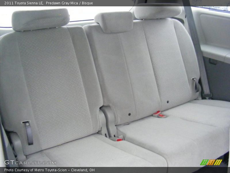 Predawn Gray Mica / Bisque 2011 Toyota Sienna LE