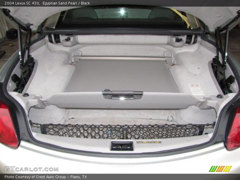  2004 SC 430 Trunk