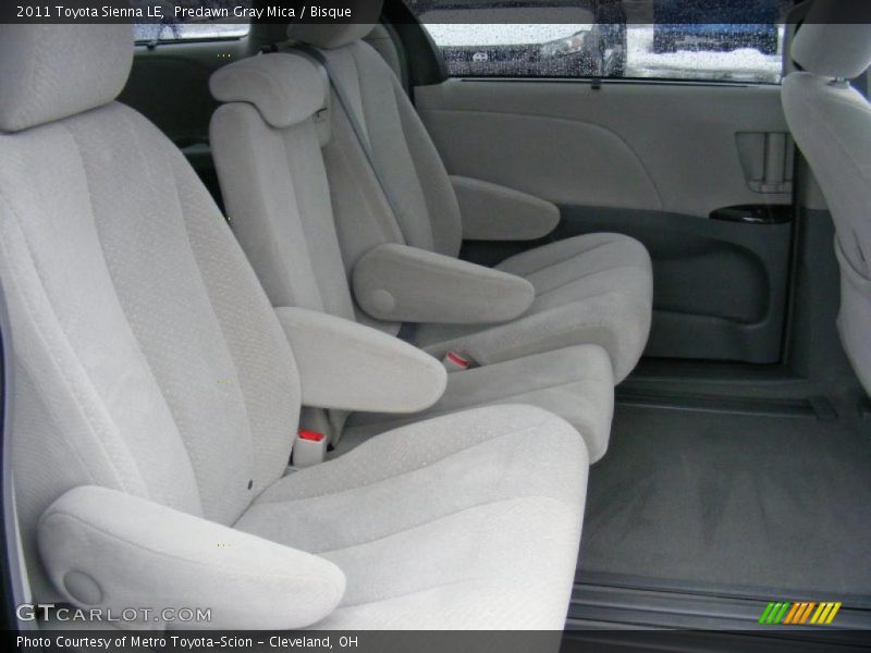 Predawn Gray Mica / Bisque 2011 Toyota Sienna LE