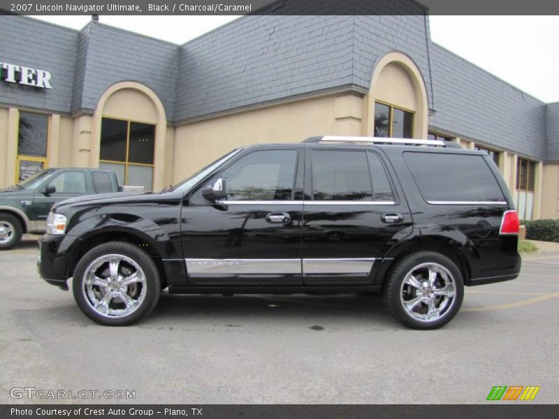  2007 Navigator Ultimate Black