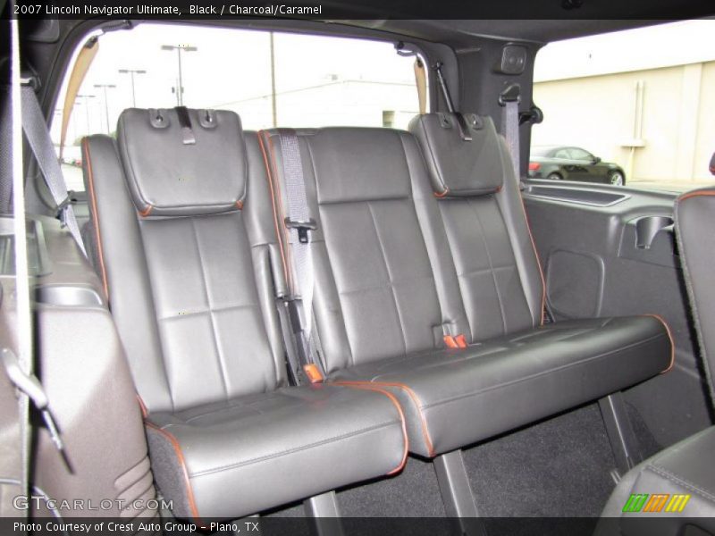  2007 Navigator Ultimate Charcoal/Caramel Interior