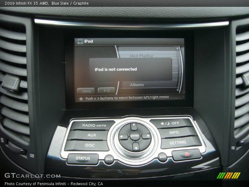 Blue Slate / Graphite 2009 Infiniti FX 35 AWD