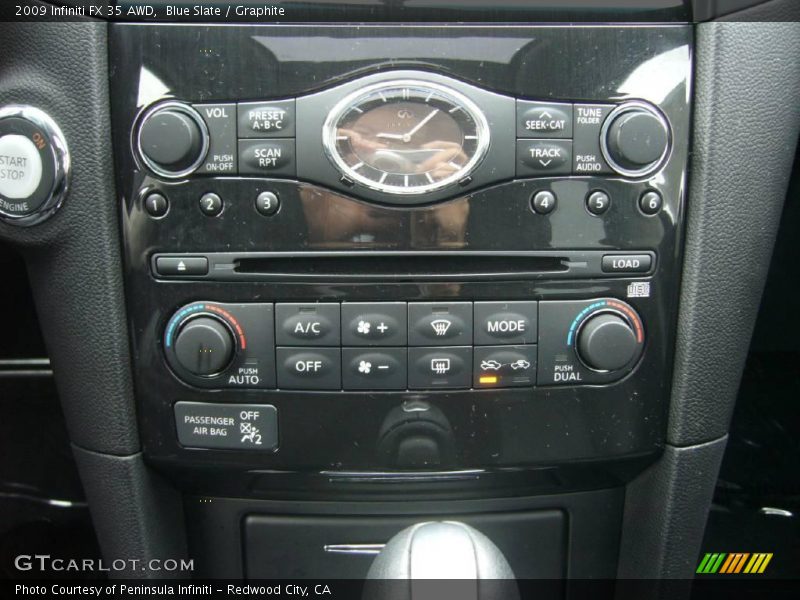 Blue Slate / Graphite 2009 Infiniti FX 35 AWD