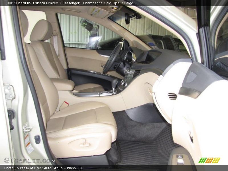  2006 B9 Tribeca Limited 7 Passenger Beige Interior