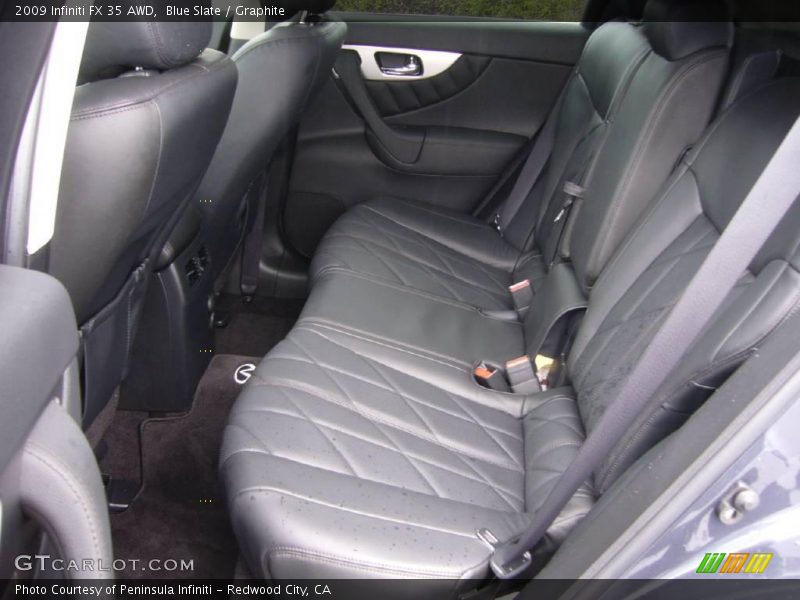 Blue Slate / Graphite 2009 Infiniti FX 35 AWD