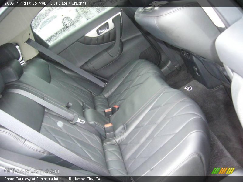 Blue Slate / Graphite 2009 Infiniti FX 35 AWD