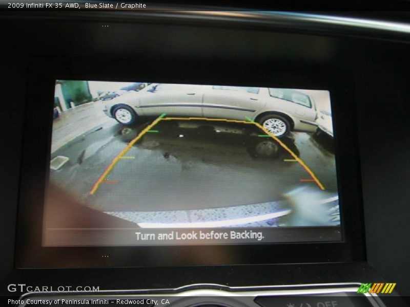 Blue Slate / Graphite 2009 Infiniti FX 35 AWD
