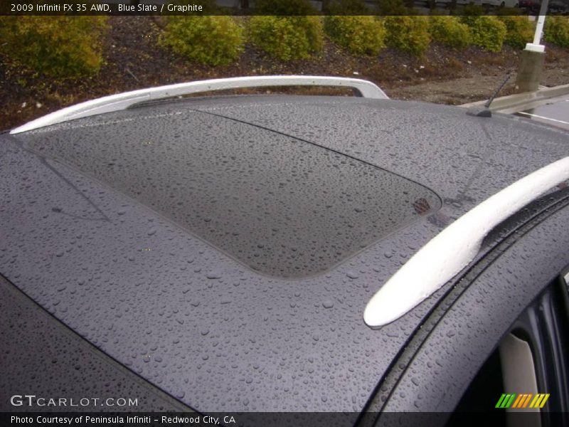 Blue Slate / Graphite 2009 Infiniti FX 35 AWD