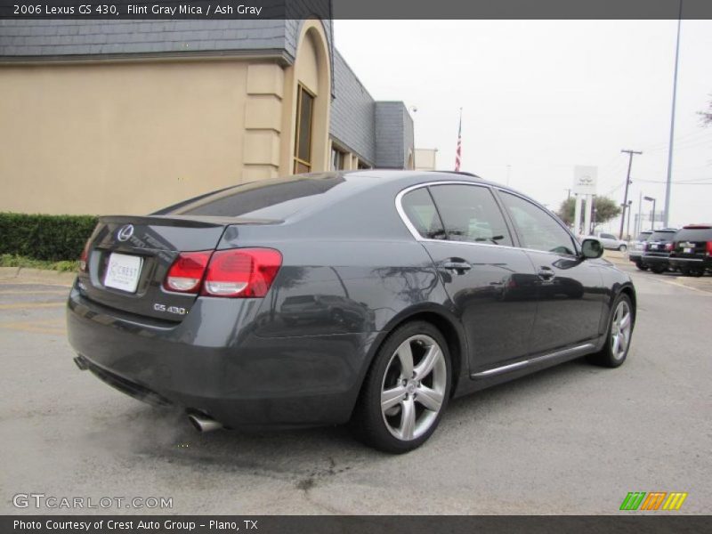 Flint Gray Mica / Ash Gray 2006 Lexus GS 430