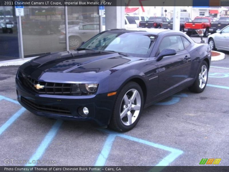 Front 3/4 View of 2011 Camaro LT Coupe