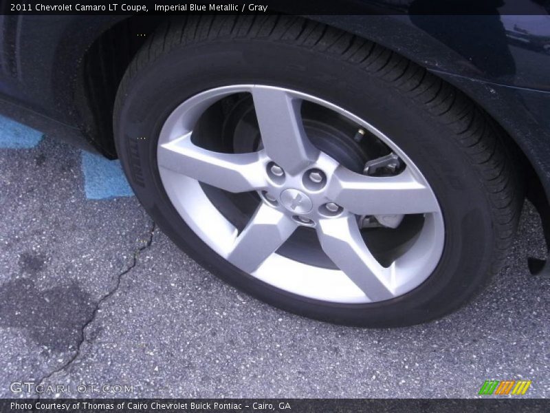  2011 Camaro LT Coupe Wheel